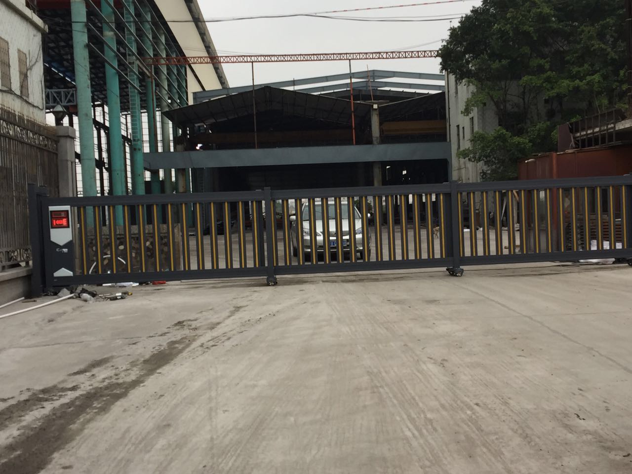 沭阳县沭阳县济南分段平移门
