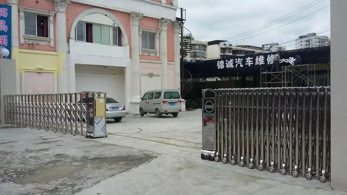 沭阳县沭阳县四川德阳市伸缩门